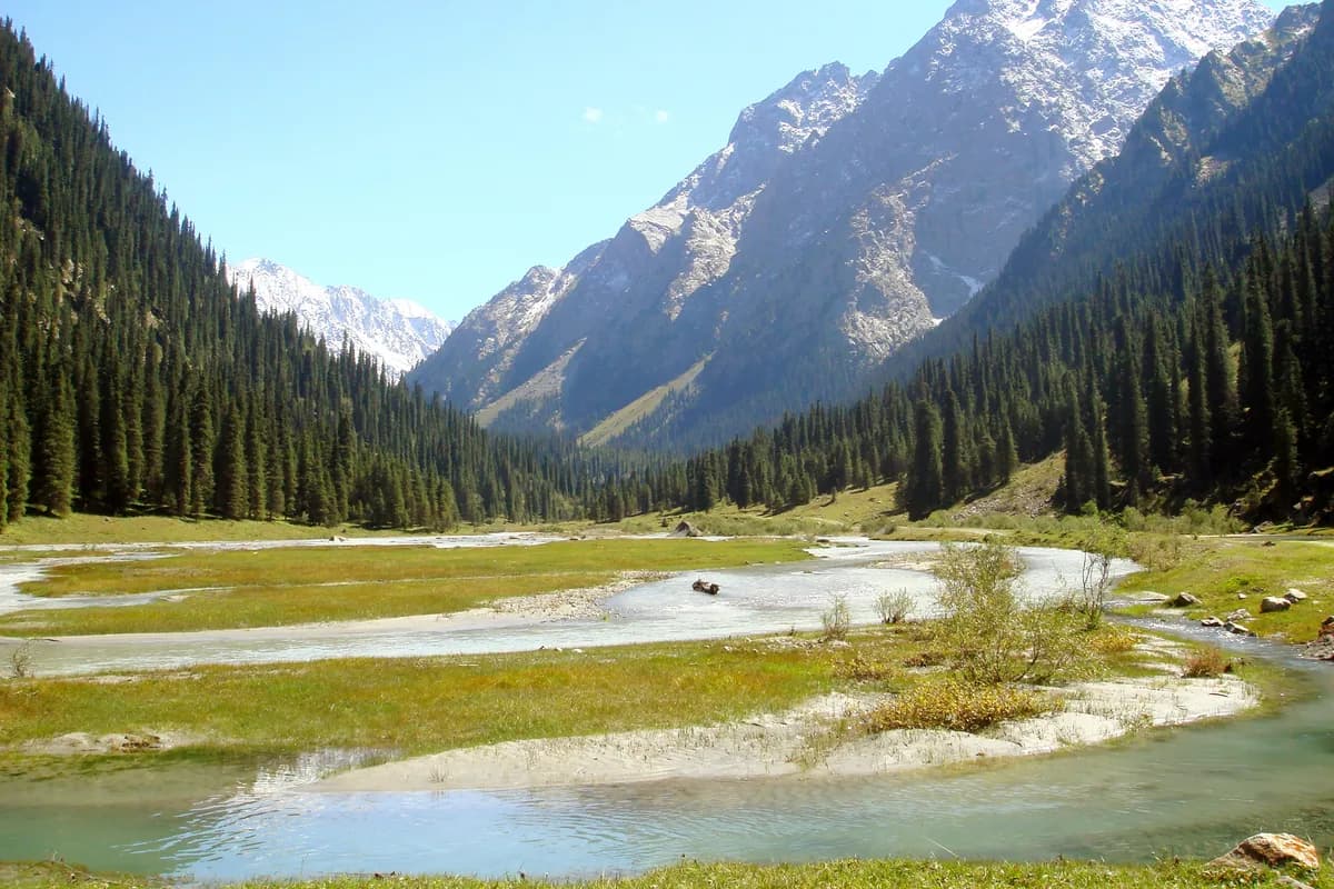 Karakol Valley, Kyrgyzstan. Photograph by Ondřej Žváček.