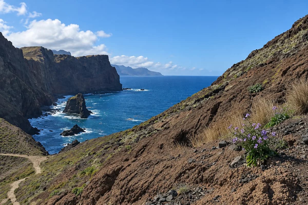Ponta de São Lourenço, Madeira