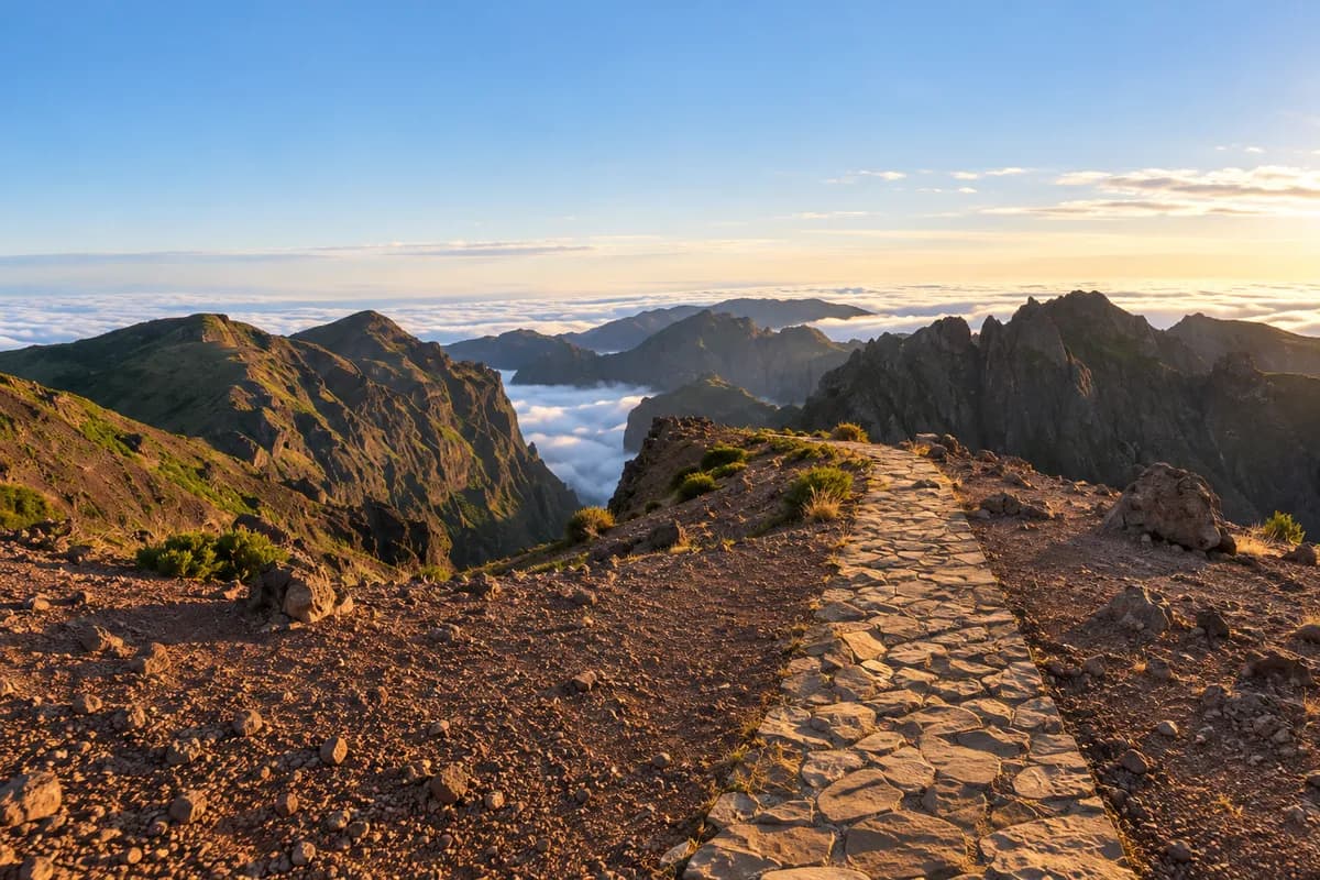 View from Pico do Arieiro, Madeira