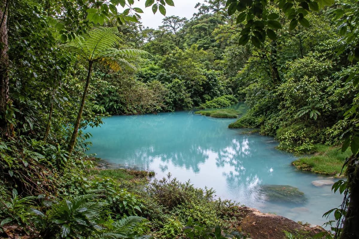 Río Celeste, Costa Rica