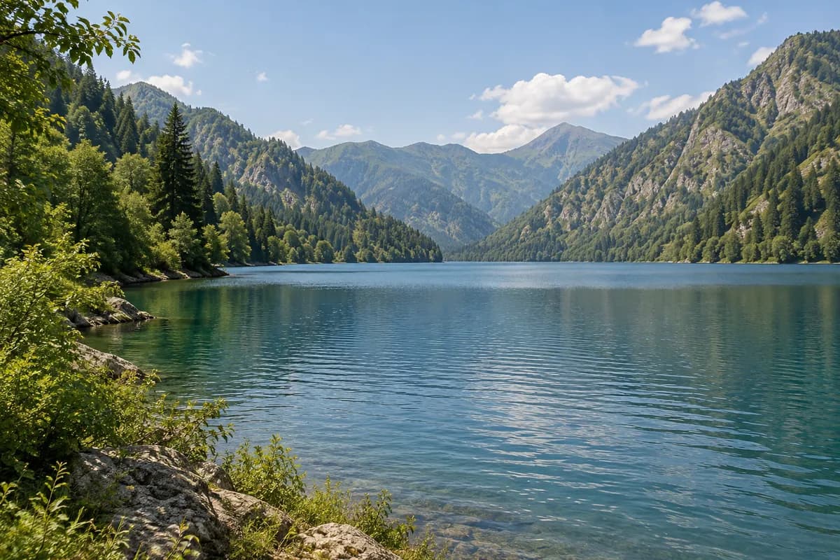 Sary-Chelek, Kyrgyzstan